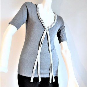 NICECONNECTION LUXURY COLLECTION TOP 100% COTTON NWT